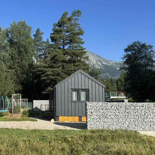 Tiny House at Deer Trail Tatranska Lomnica，塔特蘭斯卡魯門尼卡的飯店