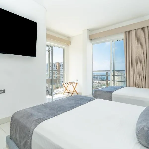 Viesnīca Hotel Marco Polo Rodadero pilsētā Santa Marta