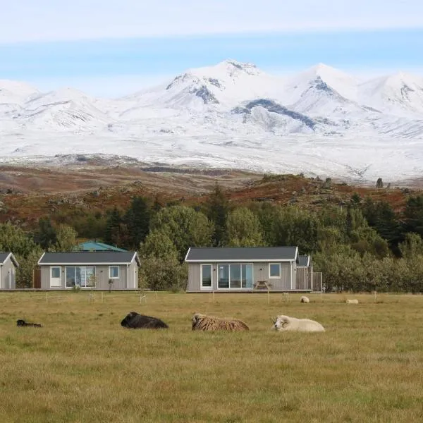 Miðhraun - Lava resort & Restaurant, hotel em Midhraun