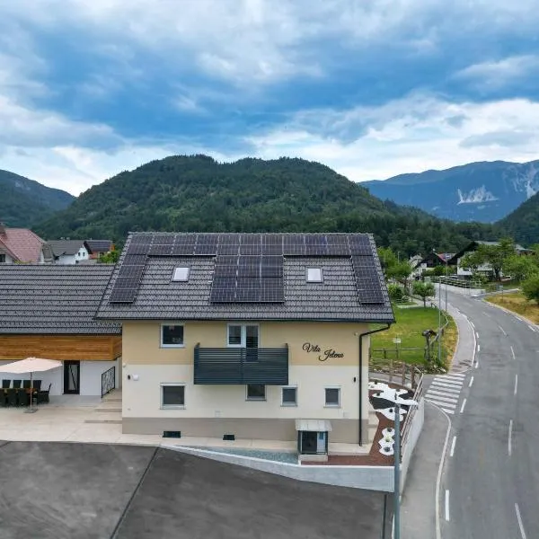 Vila Jelena Gorje, Vintgar, Bled, hotel i Zgornje Gorje