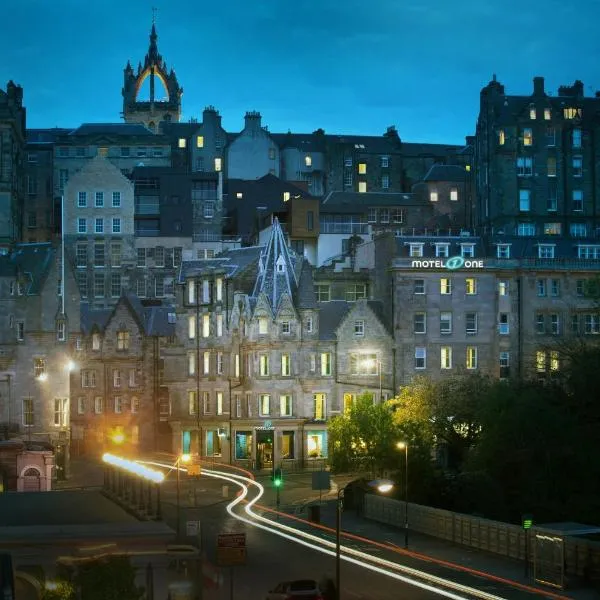 Motel One Edinburgh-Royal, hotel en Edimburgo
