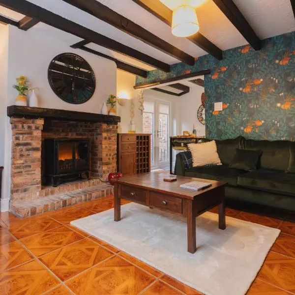 Stay in the heart of Yarm Perfect for familys Friends Business and Contractors, viešbutis mieste Jarmas