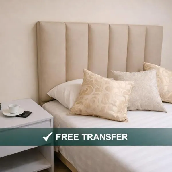 Posada Express I Airport Layover Stay - Sleep & Fly, hotell i Isla del Mono