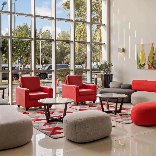 Ibis Abu Dhabi Gate, hotel en Abu Dabi