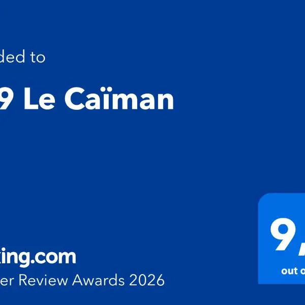 209 Le Caïman, hotel em Cidade de Quebec