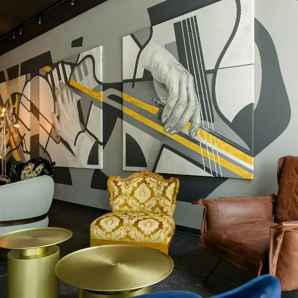 Motel One Mannheim, ξενοδοχείο στο Μάνχαϊμ