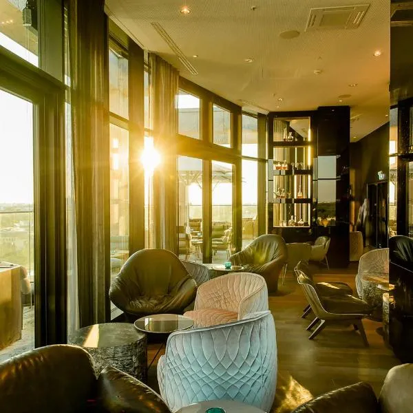 慕尼黑公園施瓦本一號汽車旅館，慕尼黑的飯店