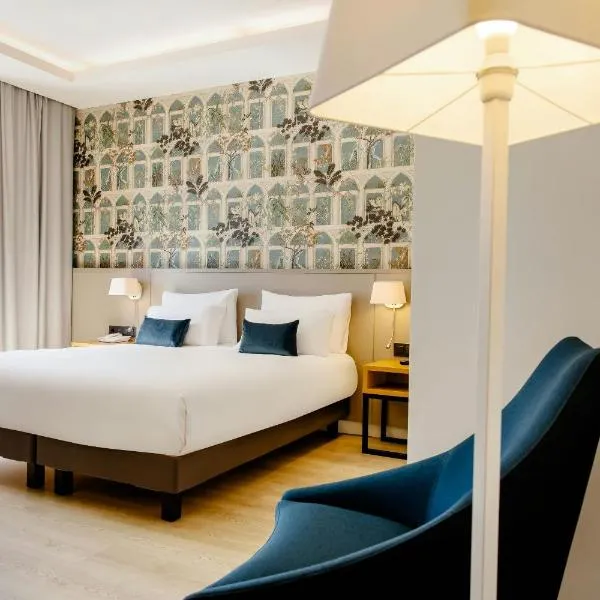 Motel One Madrid-Plaza de España, hotel sa Madrid