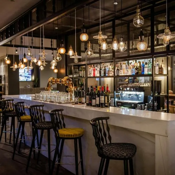 Motel One Madrid-Plaza de España, hotel en Madrid