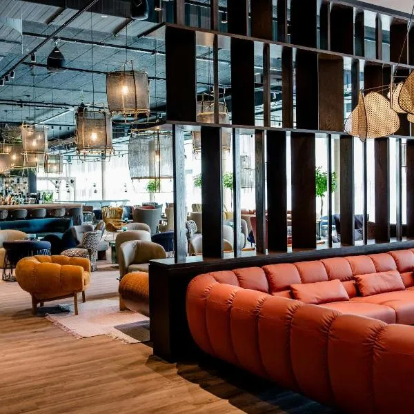Motel One Paris-Porte de Versailles, hotel a Issy-les-Moulineaux