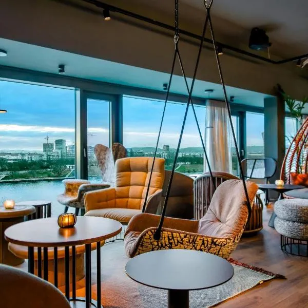 Motel One Wien-Donau City, hotel u Beču
