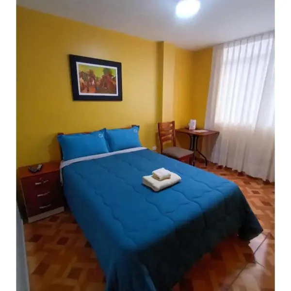 Across from Lima Airport - A y J Familia, hotel u Limi