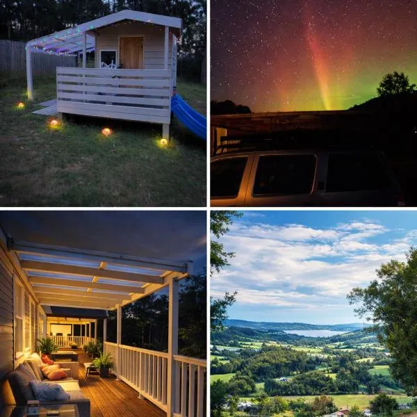 Jo’s Farmhouse B&B, hotel v destinaci Geeveston