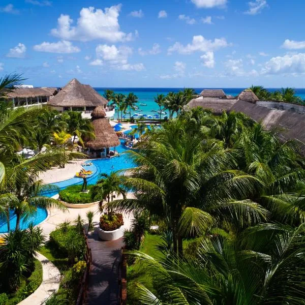 The Reef Coco Beach Resort & Spa- Optional All Inclusive，位于普拉亚卡门的酒店