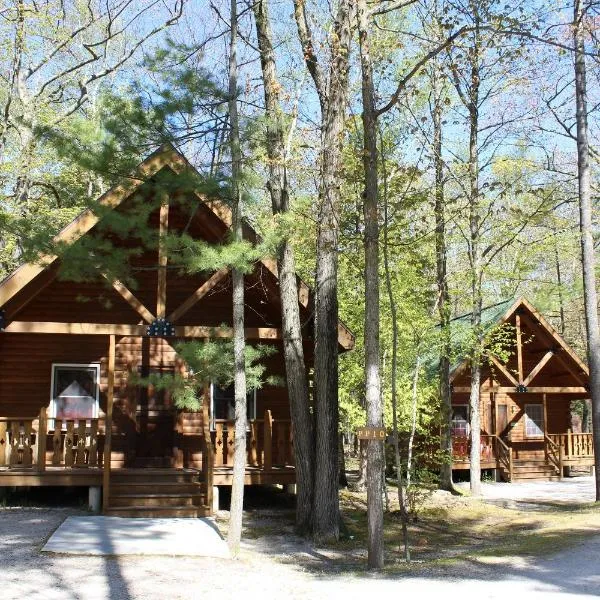 Tranquil Timbers Deluxe Cabin 6, hotel v destinaci Sturgeon Bay