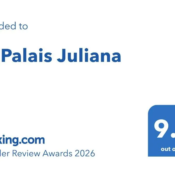 朱麗娜宮殿，琅勃拉邦的飯店