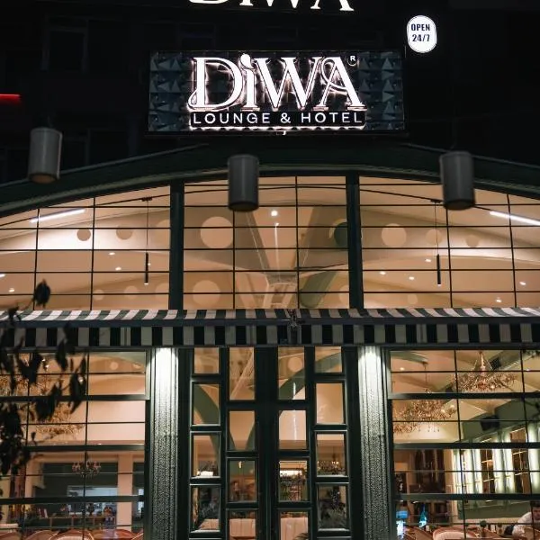Hotel Diwa, hotel u gradu Tetovo