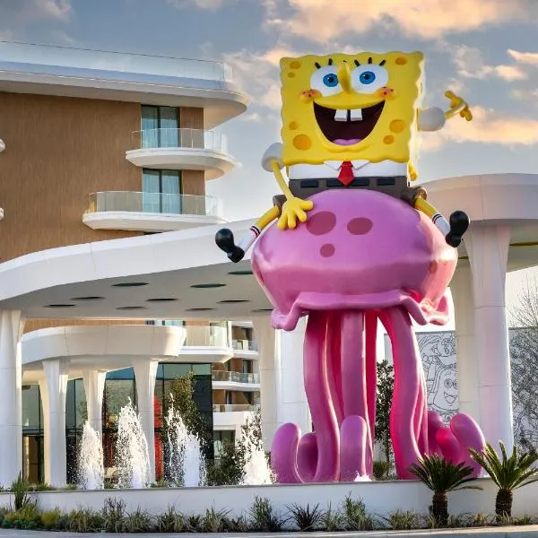 The Land Of Legends Nickelodeon Hotel Antalya, hotel in Belek