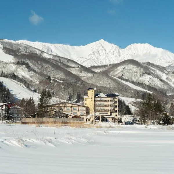 Hotel Goryukan, готель у місті Хакуба