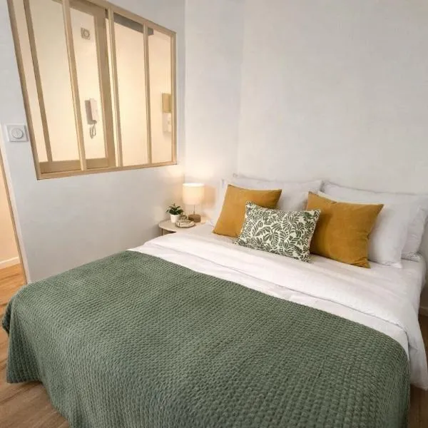 CALIF52 appartement avec terrasse à 3 min de la plage,1min tram, hotel di Nice