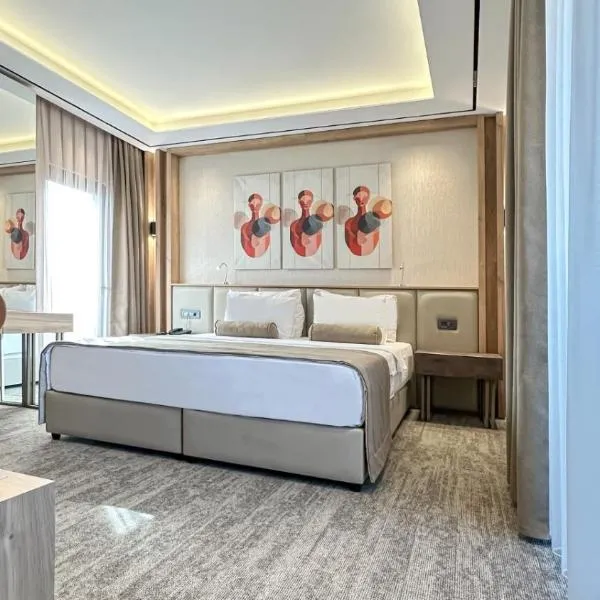 Solia Hotel, khách sạn ở Mezitli