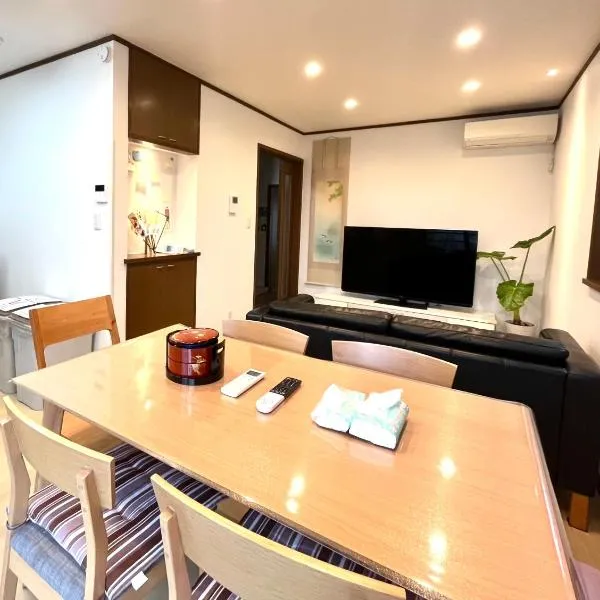 TSURUNOYA The only private lodging in Tokyo Japanese TATAMI style 8 minutes walk from station FREE Parking 4rooms 12guests NEW OPEN ASAKUSA AKIHABARA SKYTREE nearby, hotel v Tokiu