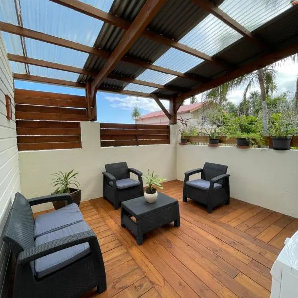 Les volets de l'océan, hotel a Saint-Philippe