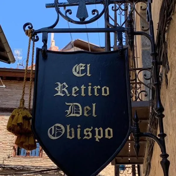 El Retiro del Obispo – hotel w mieście Laguardia