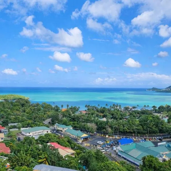 Serene Sunset Escape, hotel in Castries