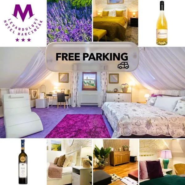 Hotel Marcincak***, hotel v destinaci Mikulov