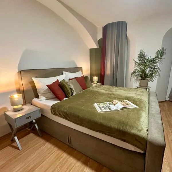 Golden Residence, отель в Вене