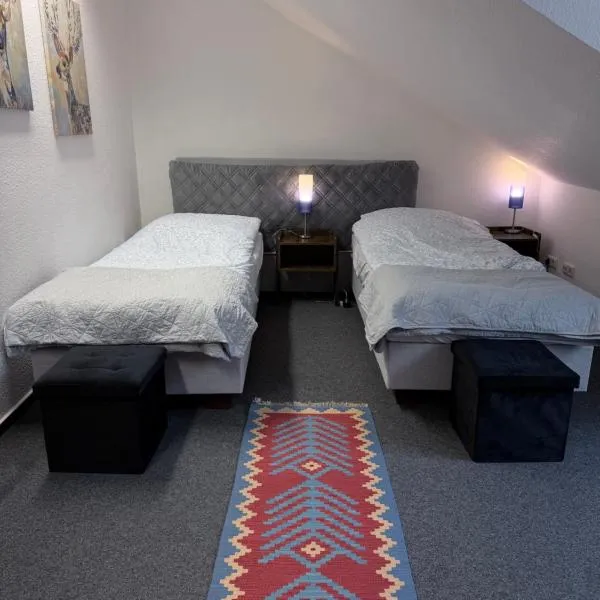 Modern & Cozy City Apartment, отель в городе Венторф-бей-Хамбург