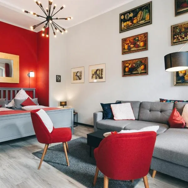 Apartment Alaune, hotel en Dresden