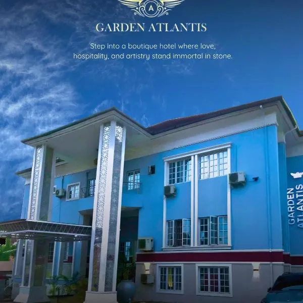 Garden Atlantis Hotel, hotell i Enugu