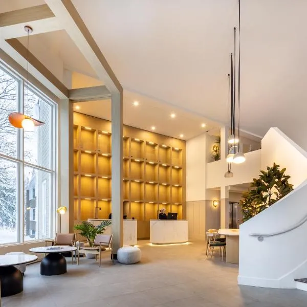 Auberge de la Montagne Coupée, hotell sihtkohas Saint-Jean-de-Matha