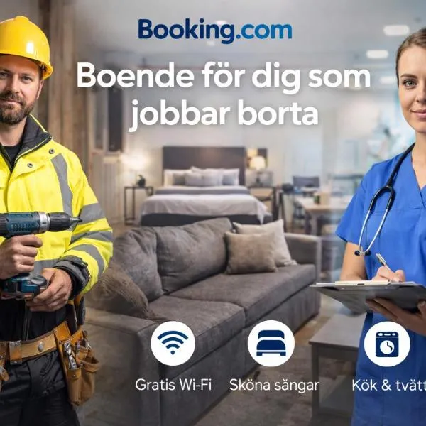 Viesnīca ArcticStay Economy pilsētā Pajala