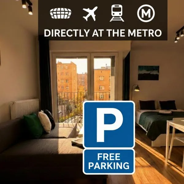 Lineburg Villa Apartments, hotel em Varsóvia