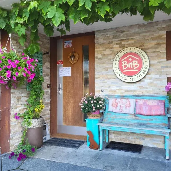 Villa Hühnerbunt BnB Kraftort 5737 Menziken, ξενοδοχείο σε Menziken