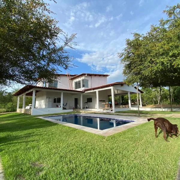 Reserva Sabiá - Serra Talhada，位于塞拉塔利亚达的酒店