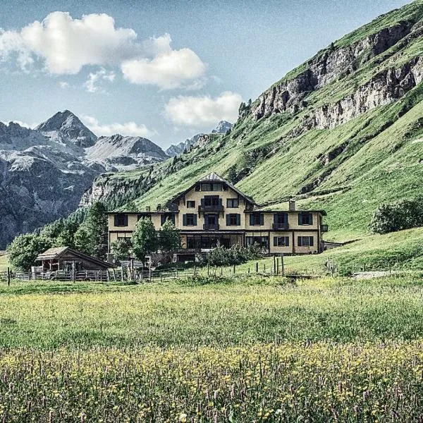 Hotel Fex: Sils Maria'da bir otel