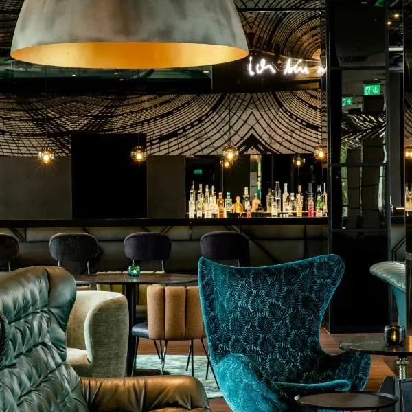 柏灵中央火车站1号汽车旅馆，位于柏林的酒店