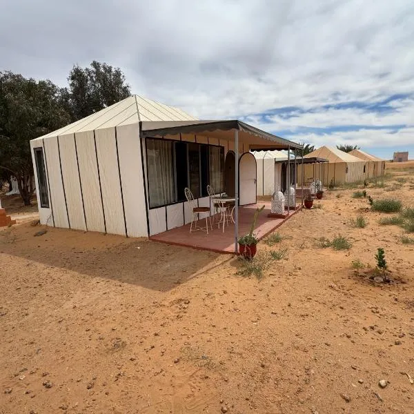 Merzouga Desert Camping, hotel Merzugában