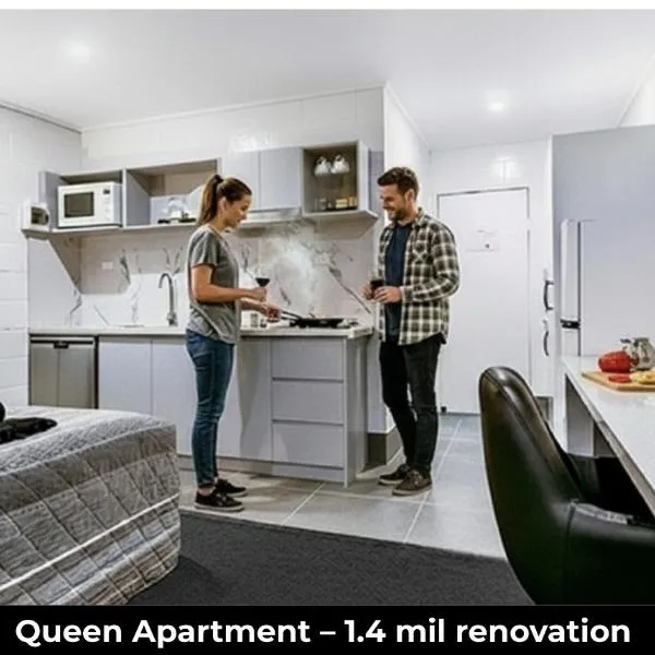 Viesnīca Aaron Motel pilsētā Gladstona