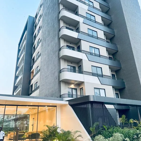The Bantree by Tripview Apartments, hotell i Accra