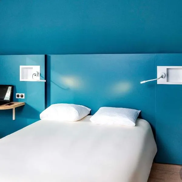 ibis Budget Cognac、Châteaubernardのホテル