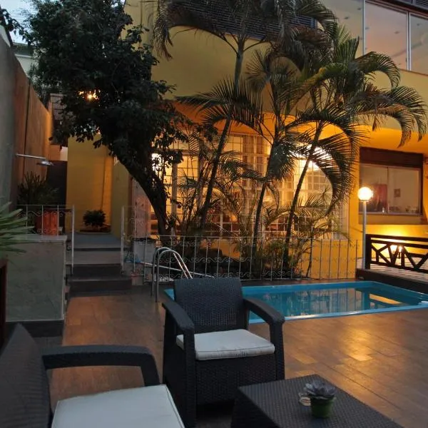 Hangar Rio Hostel, hotel no Rio de Janeiro