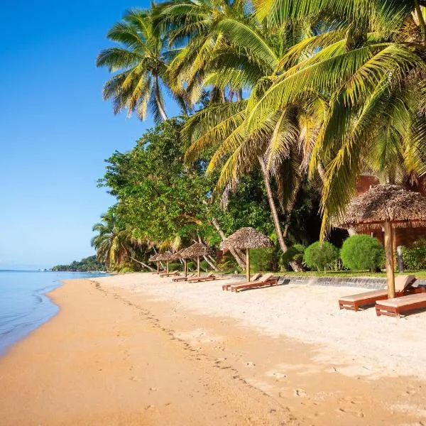 Sainte Marie में, होटल Mantis Soanambo Hotel And Spa