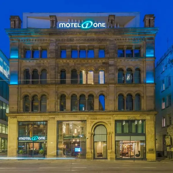 Motel One Manchester-Royal Exchange, hotel i Manchester