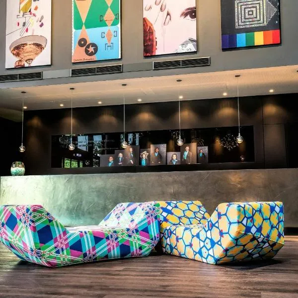 Motel One Wien-Westbahnhof, hotel i Wien