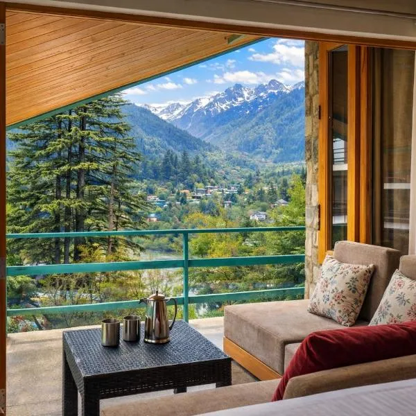 Hotel Old Manali by Himalayan View - Balcony & Mountain View Rooms, готель у місті Маналі
